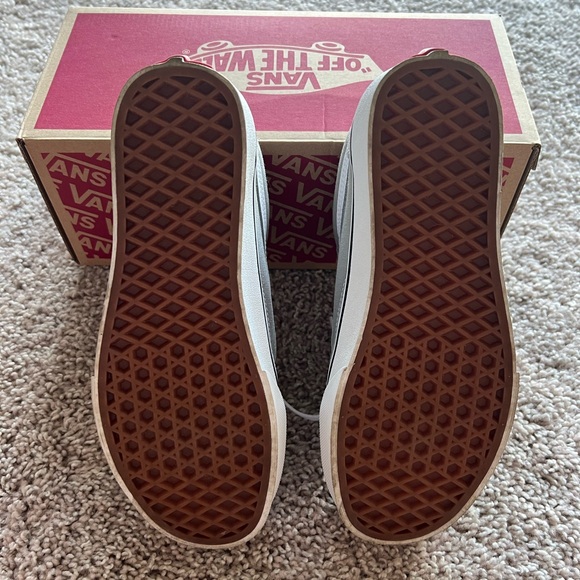 Vans - Old Skool Shoe - Size 7 Womens - Grey - Picture 7 of 10